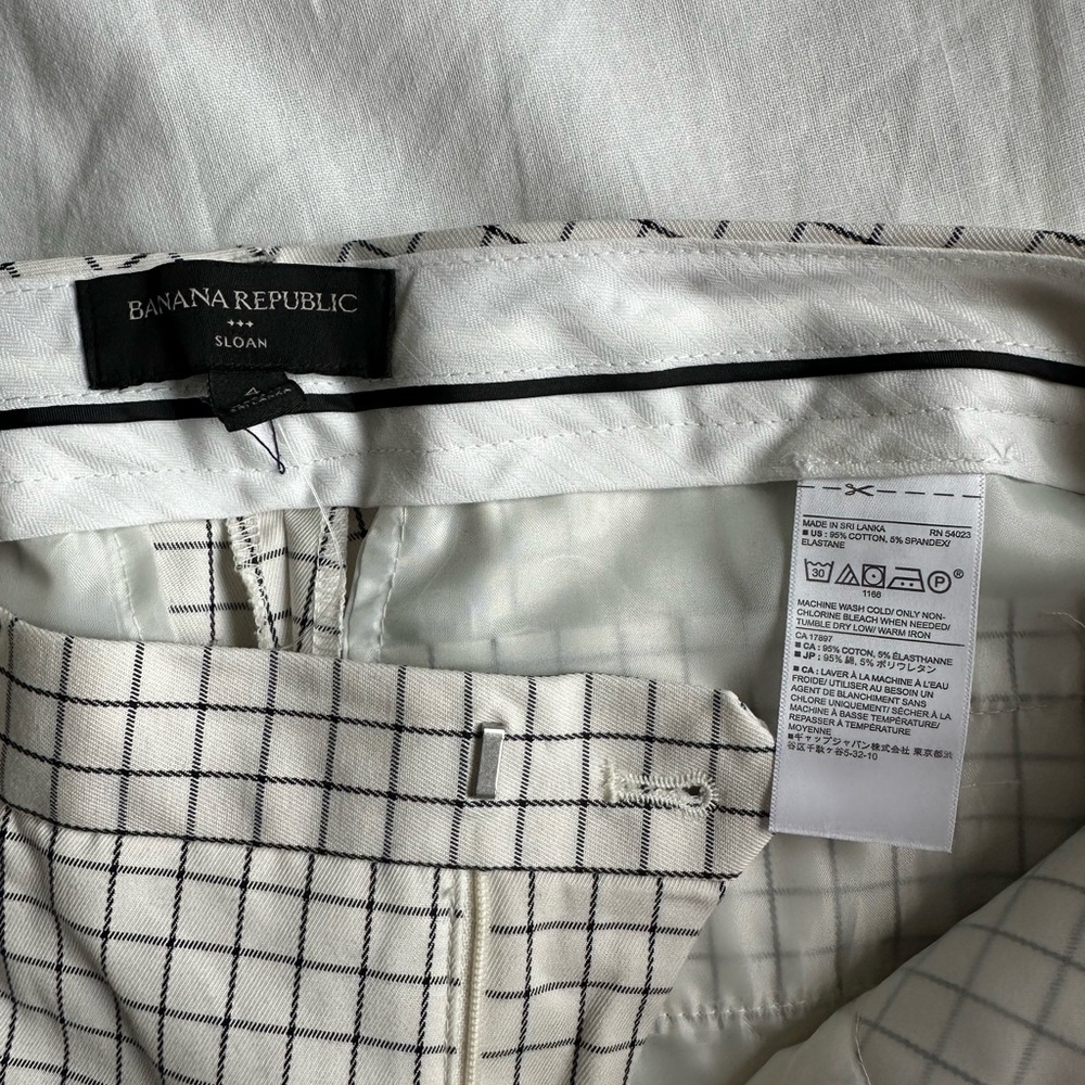 Banana Republic Sloan Fit Pants size 4 - Picture 3 of 4